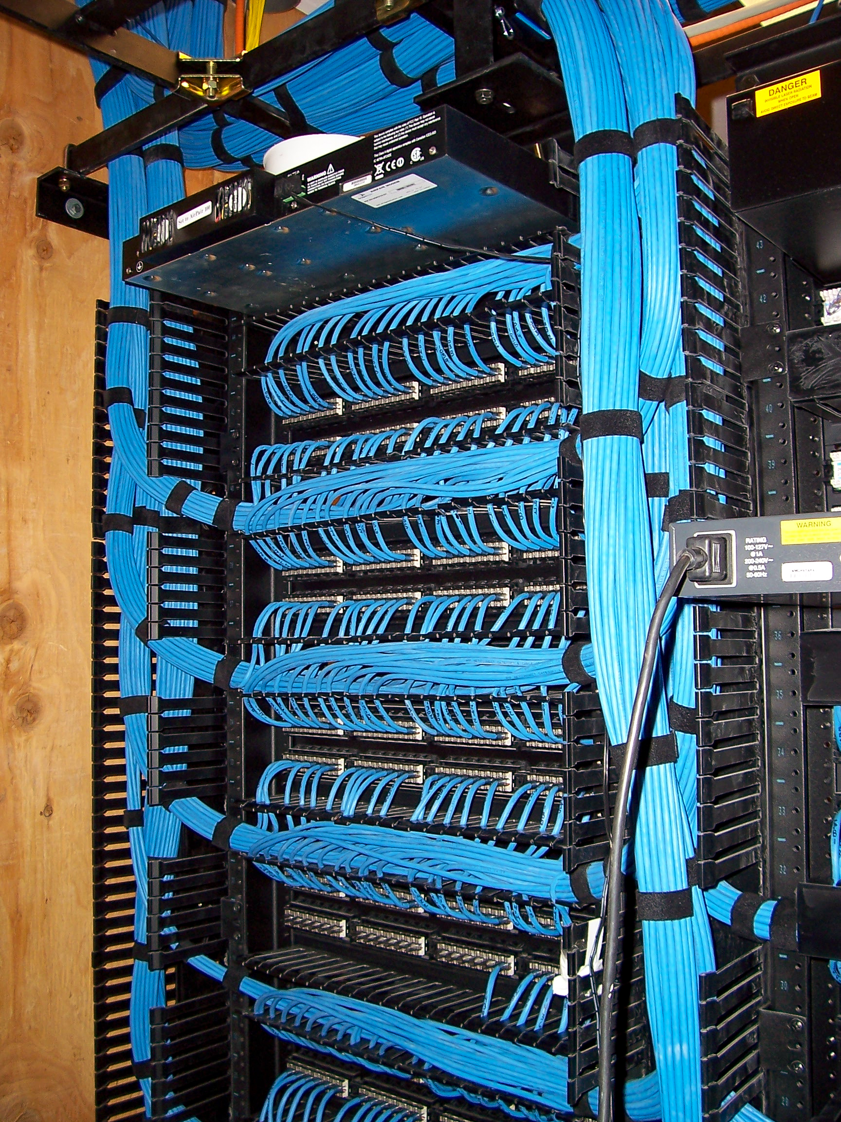 Structured Cabling Installation